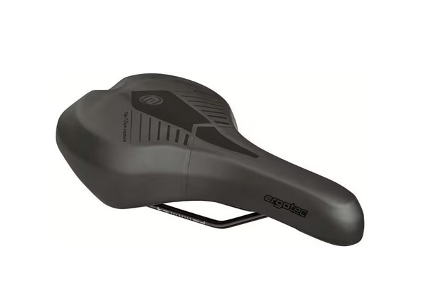 ERGOTEC Sattel ES Active S Schwarz Medium
