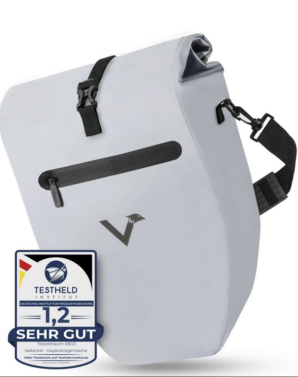 VALKENTAL Gepäckträgertasche ValkBasic 20 Liter