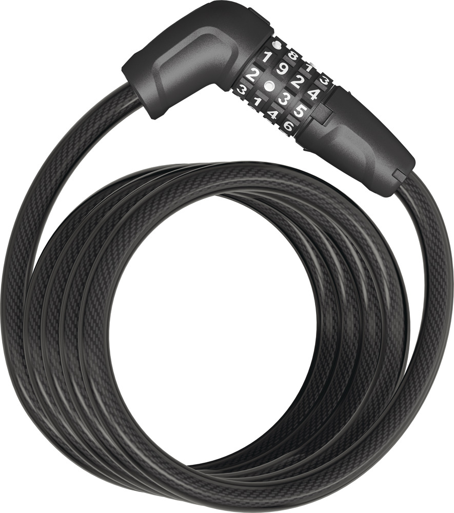 ABUS Kabelschloss Tresor 6512C/180 black