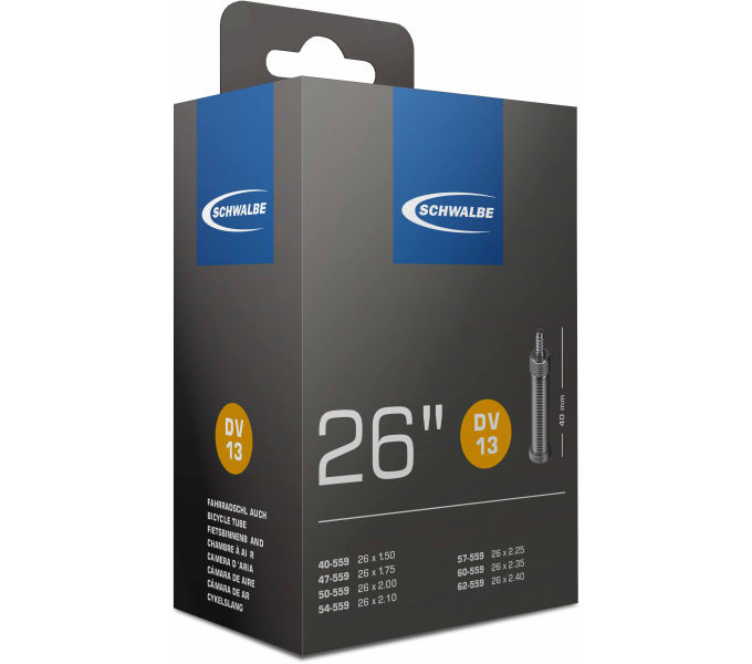 SCHWALBE Schlauch 26" DV13 40mm