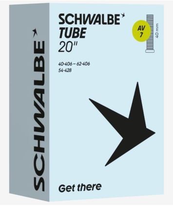 SCHWALBE Schlauch AV7 AGV 40mm