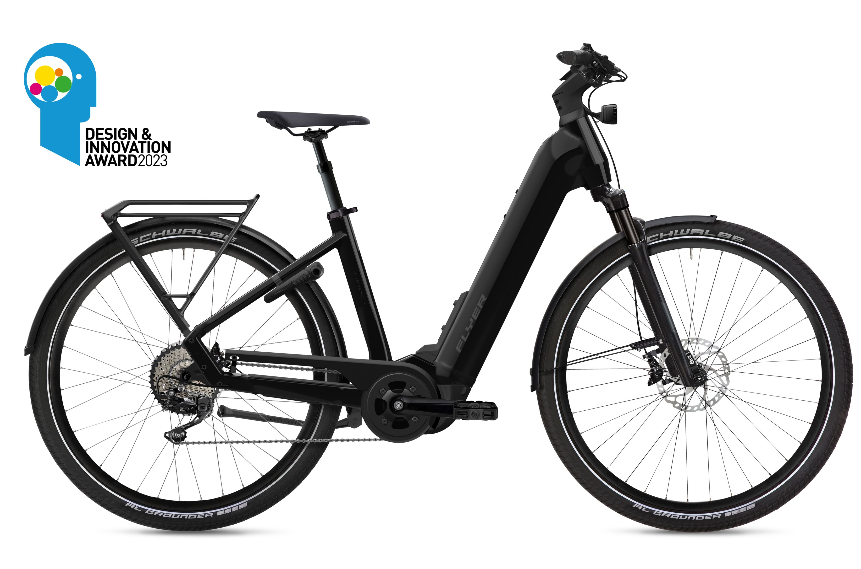 FLYER Upstreet 7.10 Comfort 750 Wh