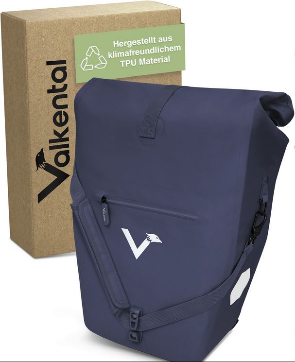 VALKENTAL Gepäckträgertasche ValkOcean