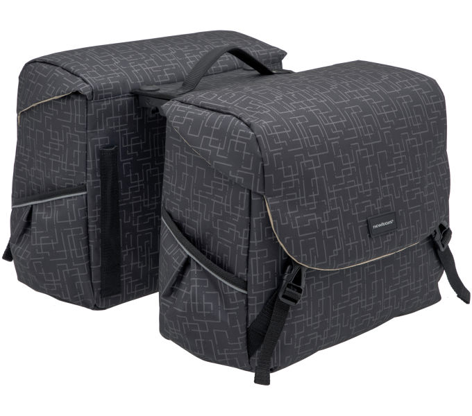 NEW LOOXS Gepäckträgertasche Mondi Joy Double