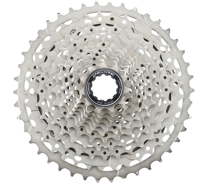 SHIMANO Kassette CS-M5100 11-fach 11-42 Zähne