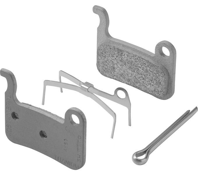 SHIMANO Scheibenbremsbelag M06 Metall