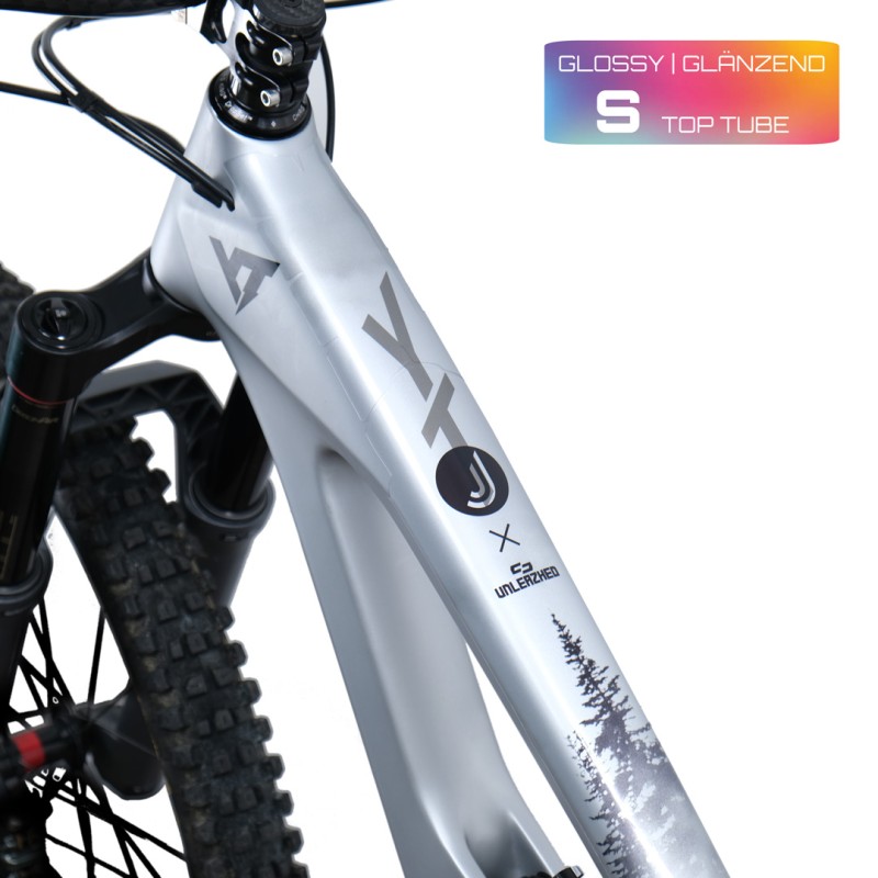 UNLEAZHED Schutzfolie frame edition