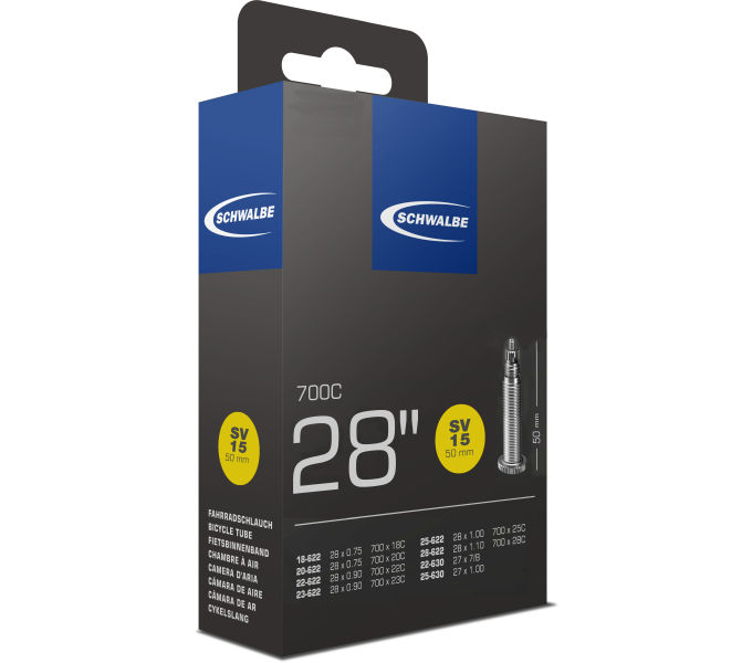 SCHWALBE Schlauch 28" SV15 50mm