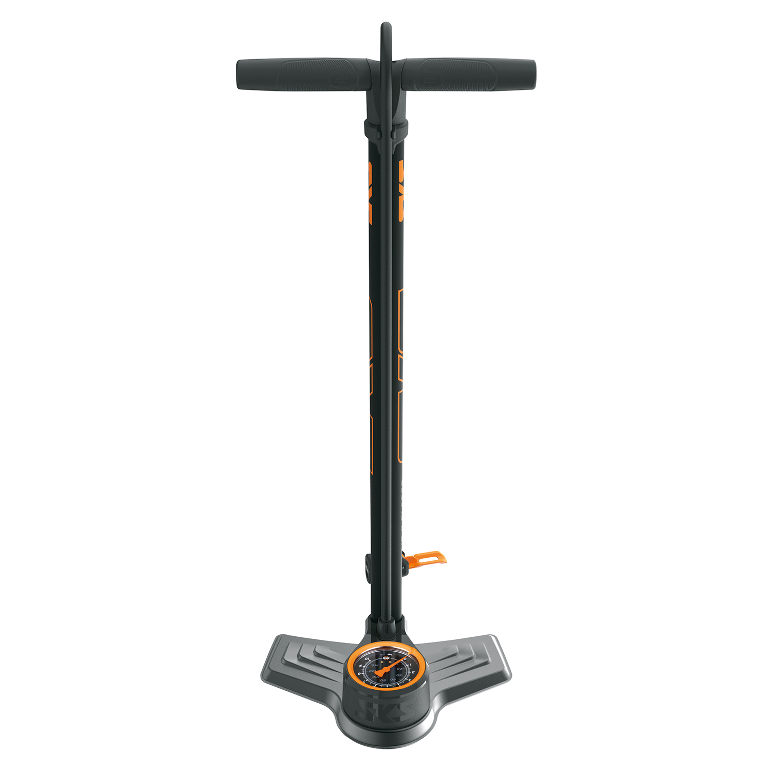 SKS Standluftpumpe Air-X-Plorer 10.0 schwarz