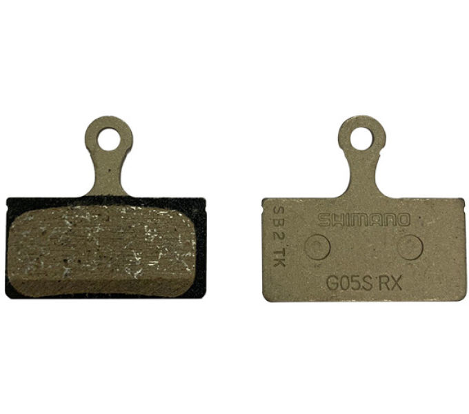 SHIMANO Scheibenbremsbelag G05A-RX Resin