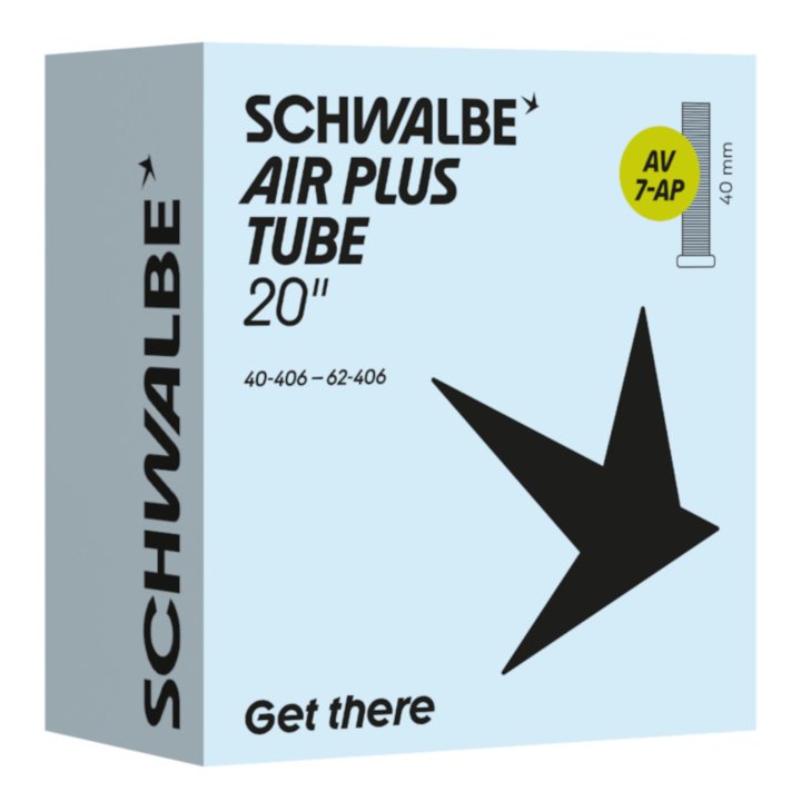 SCHWALBE Schlauch Air Plus 20" AV7 AP 40mm