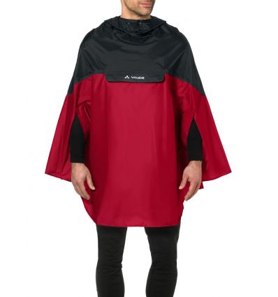 VAUDE Poncho Covero II M indian red