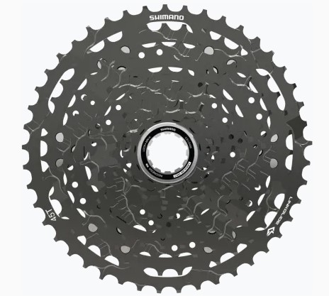 SHIMANO Kassette CS-LG400 11-fach 11-45 Zähne