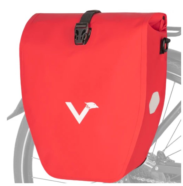 VALKENTAL Gepäckträgertasche Bike Bag 20 Liter