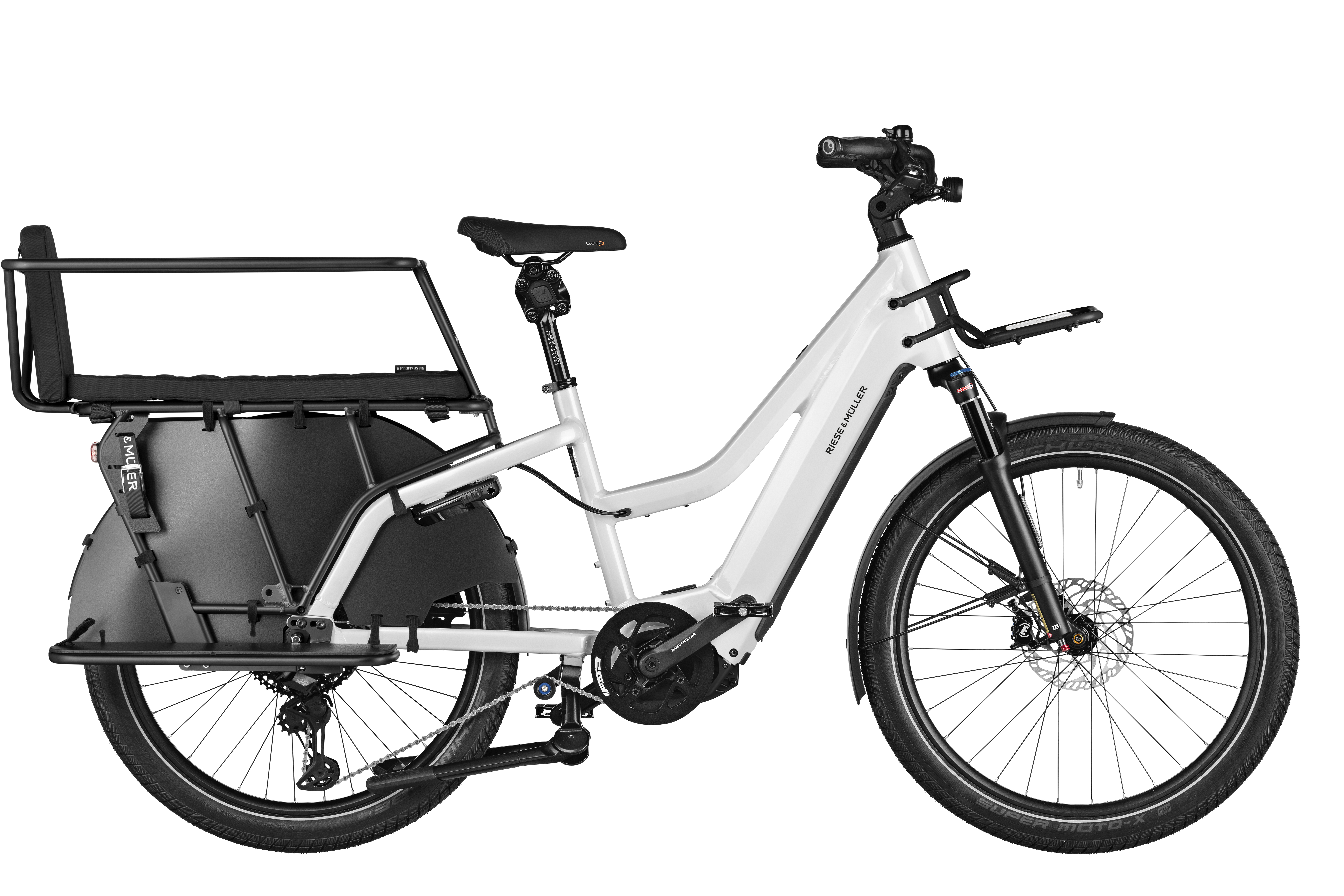 RIESE & MÜLLER Multicharger2 Mixte GT family 625Wh