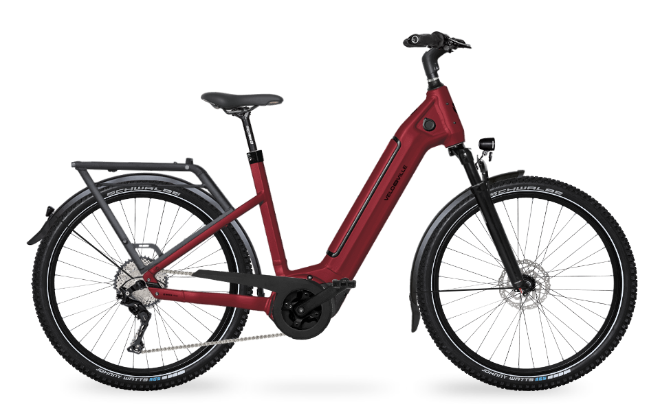 VELO DE VILLE SEB890 PRO 625 Wh