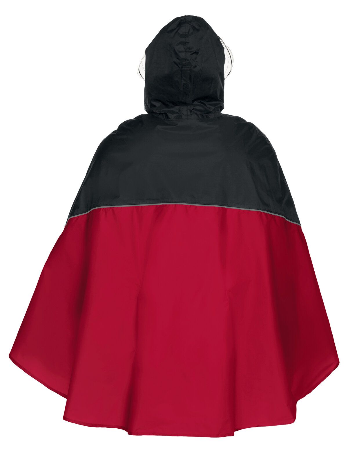 VAUDE Poncho Covero II L indian red