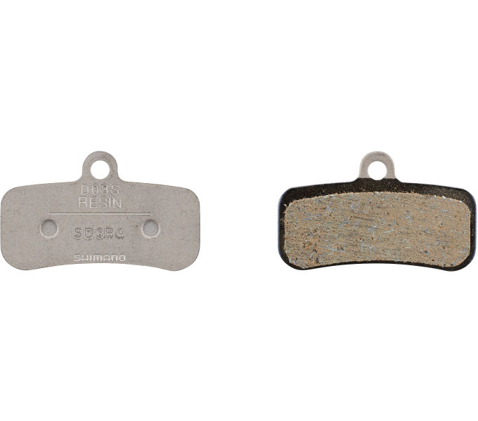 SHIMANO Scheibenbremsbelag D03S Resin Typ D