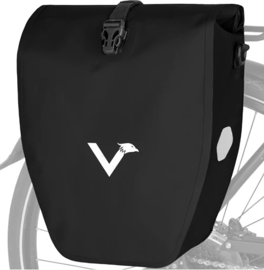 VALKENTAL Gepäckträgertasche Bike Bag 20 Liter