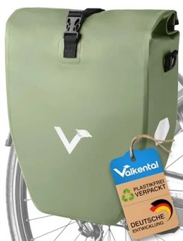 VALKENTAL Gepäckträgertasche Bike Bag 20 Liter