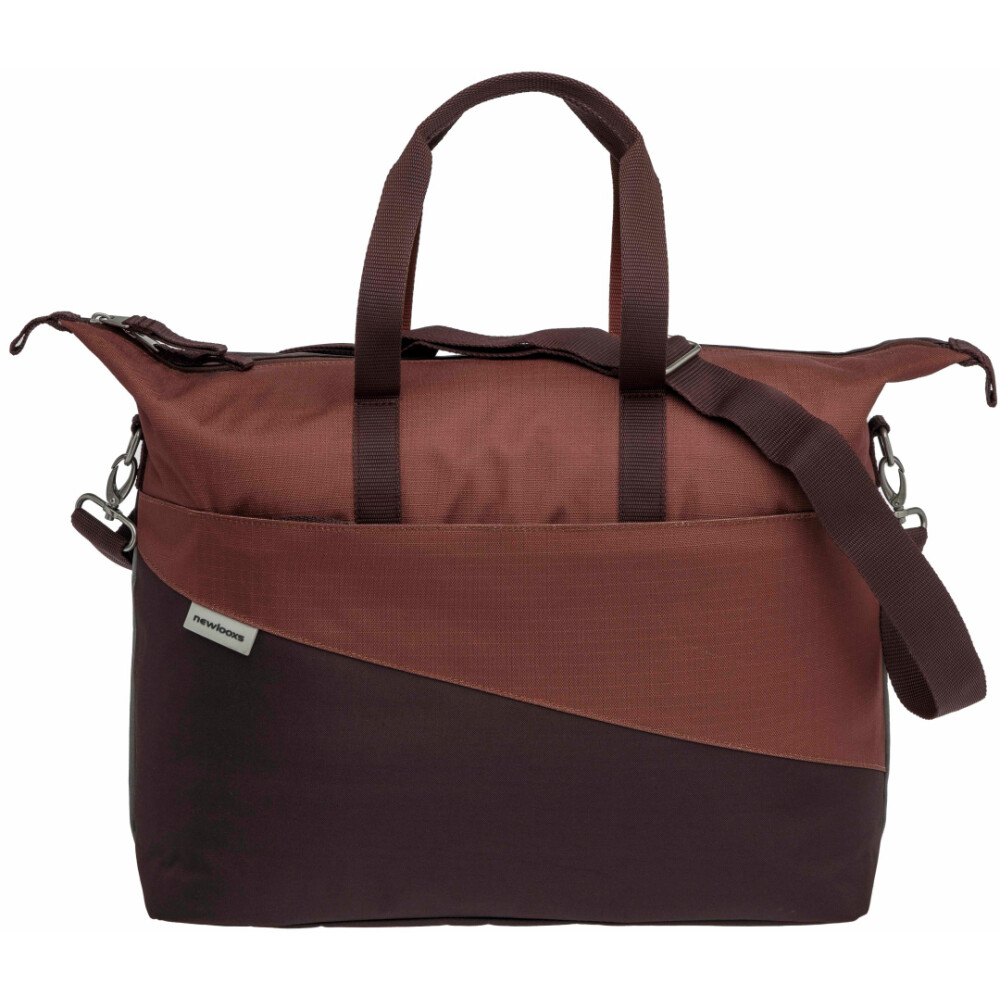 NEW LOOXS Radtasche Oslo Tendo Burgundy/Rust