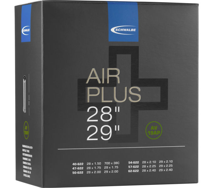 SCHWALBE Schlauch Air Plus 28/29" AV19AP 40mm