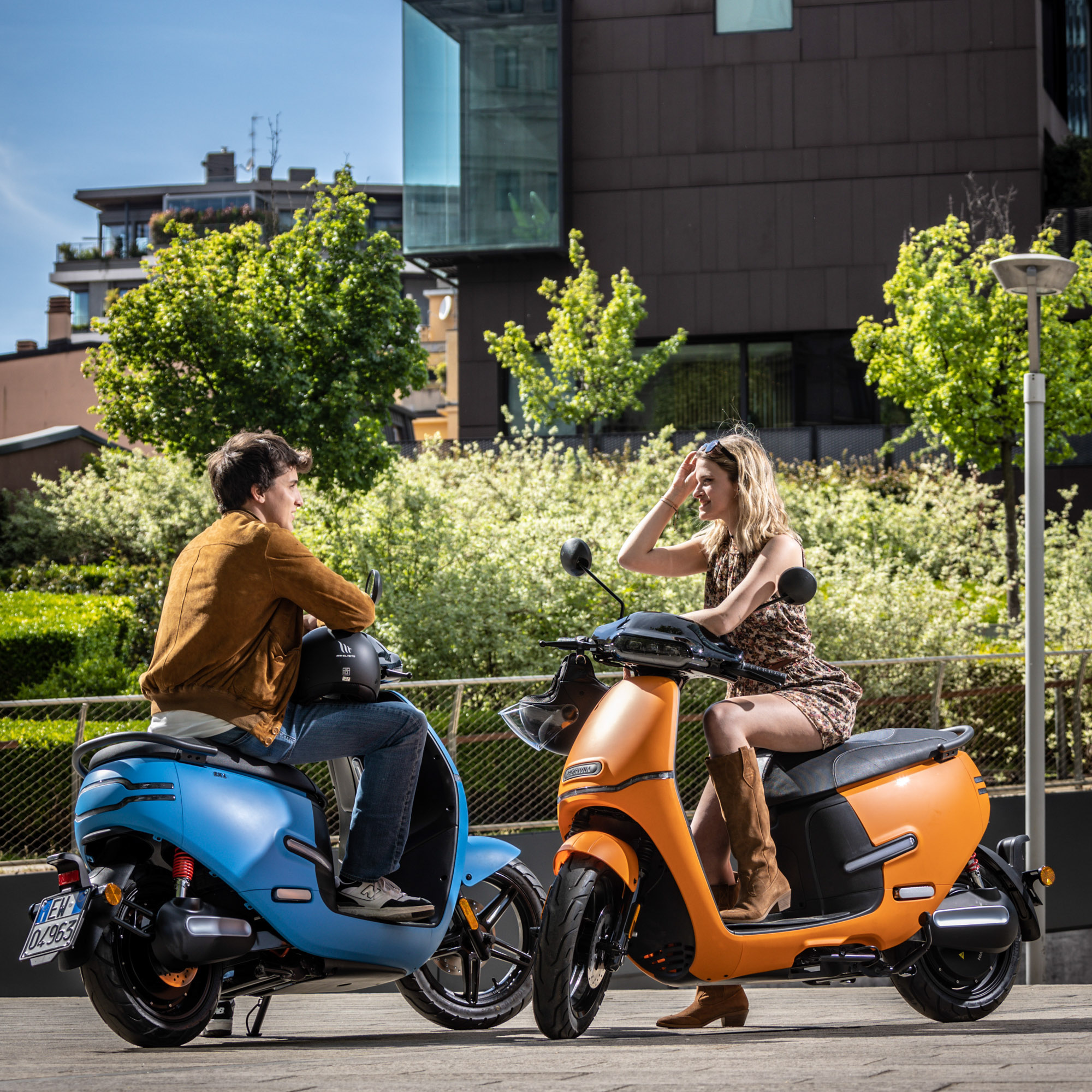 E-Roller: Die neue Freiheit auf zwei Rädern eRoller Horwin