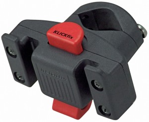 KLICKFIX Lenkeradapter Caddy schwarz