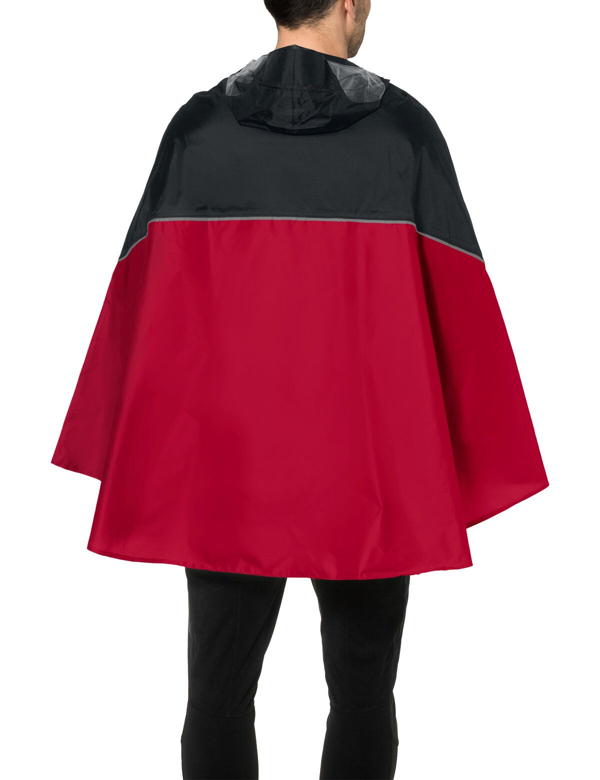 VAUDE Poncho Covero II L indian red
