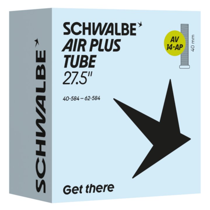 SCHWALBE Schlauch Air Plus 27.5" AV14-AP 40mm