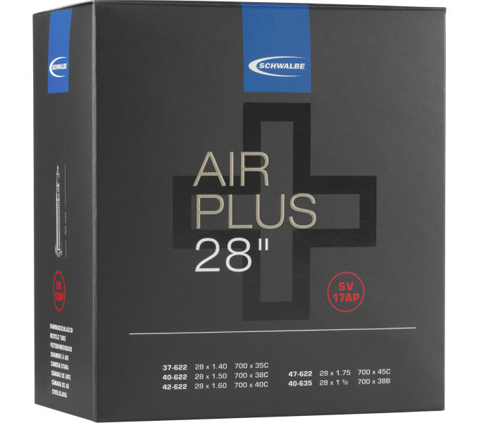 SCHWALBE Schlauch Air Plus 28" SV17AP 40mm