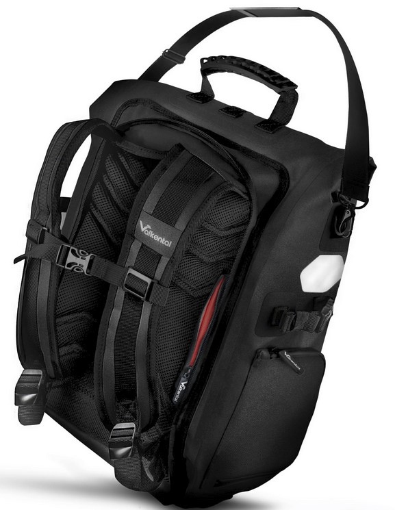 VALKENTAL Fahrradtasche ValkPro 3in1