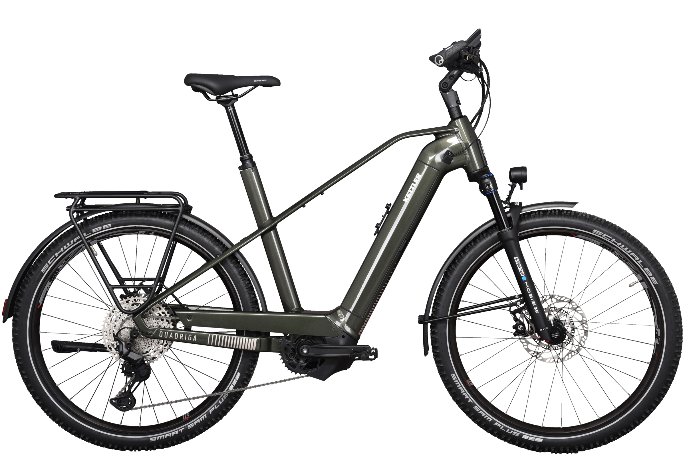 KETTLER Quadriga Town & Country Comp CX11 750 Wh