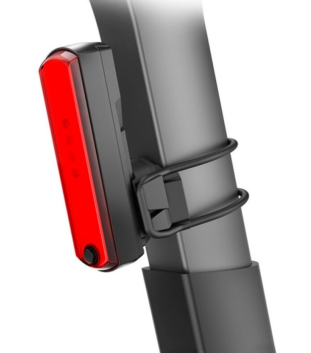 LITEMOVE TB04 Visibility Lights-Red mit Bremslicht