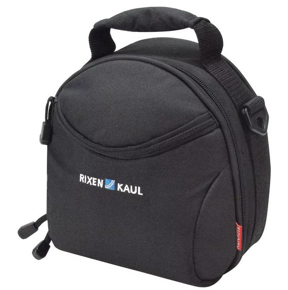 KLICKFIX Lenkertasche Smile schwarz