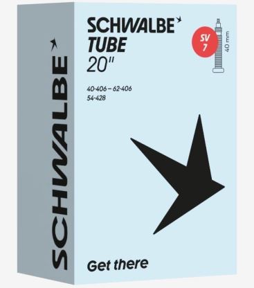 SCHWALBE Schlauch SV7 AGV 40mm