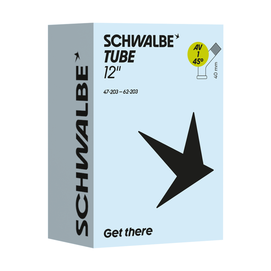 SCHWALBE Schlauch AV1 45° AGV 40mm
