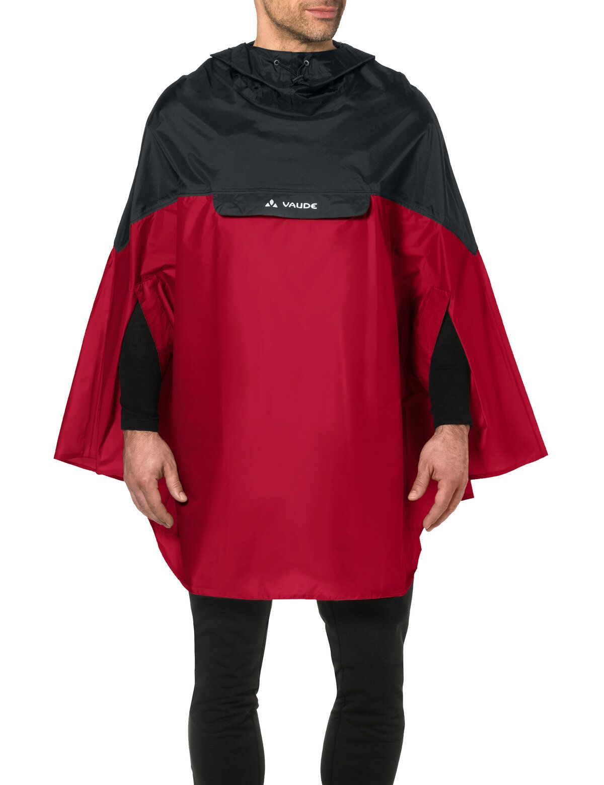 VAUDE Poncho Covero II L indian red