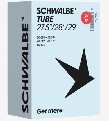 SCHWALBE Schlauch 27,5"/28"/29" SV19 40mm