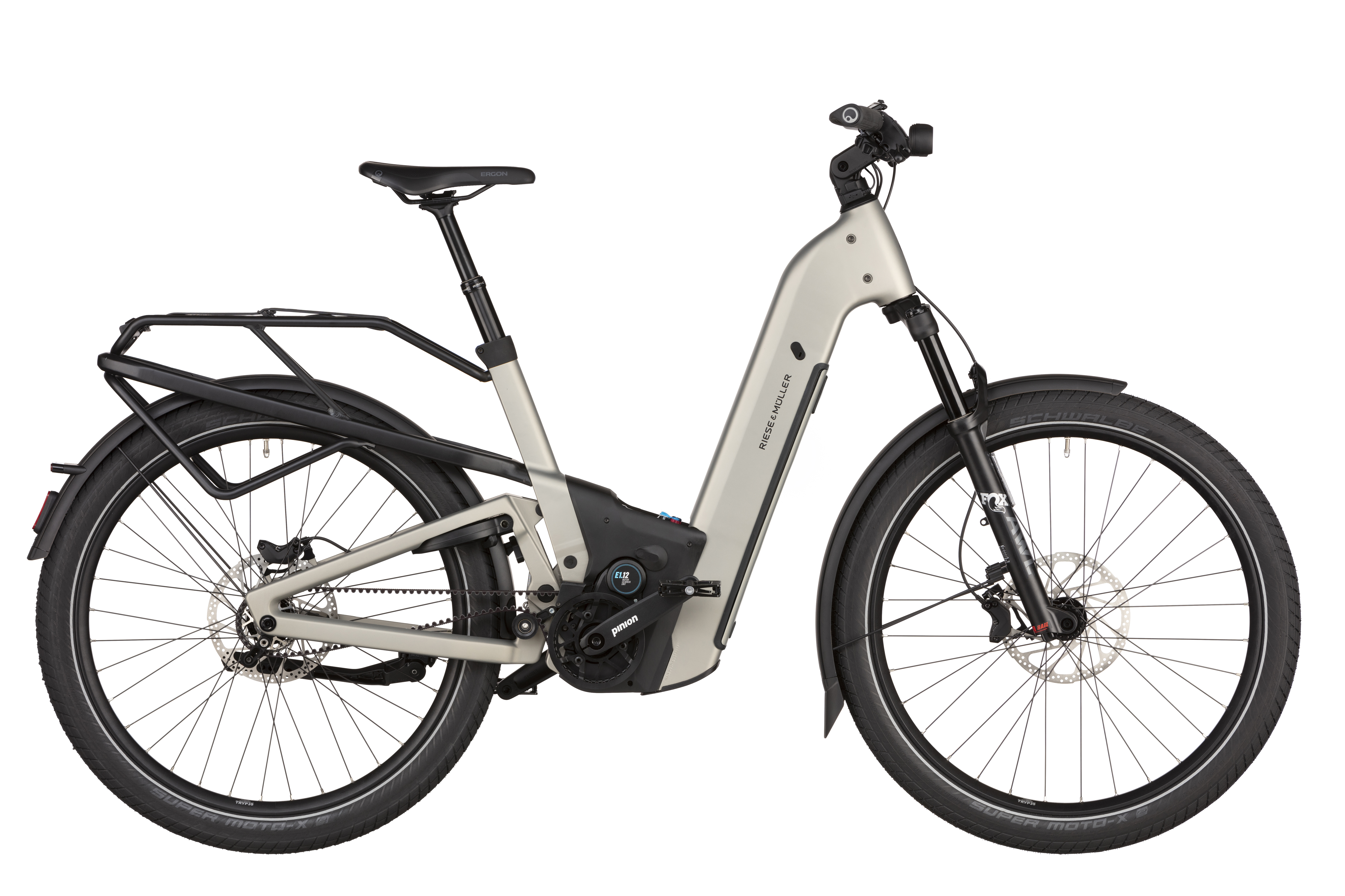 RIESE & MÜLLER Homage5 GT pinion T 800 Wh