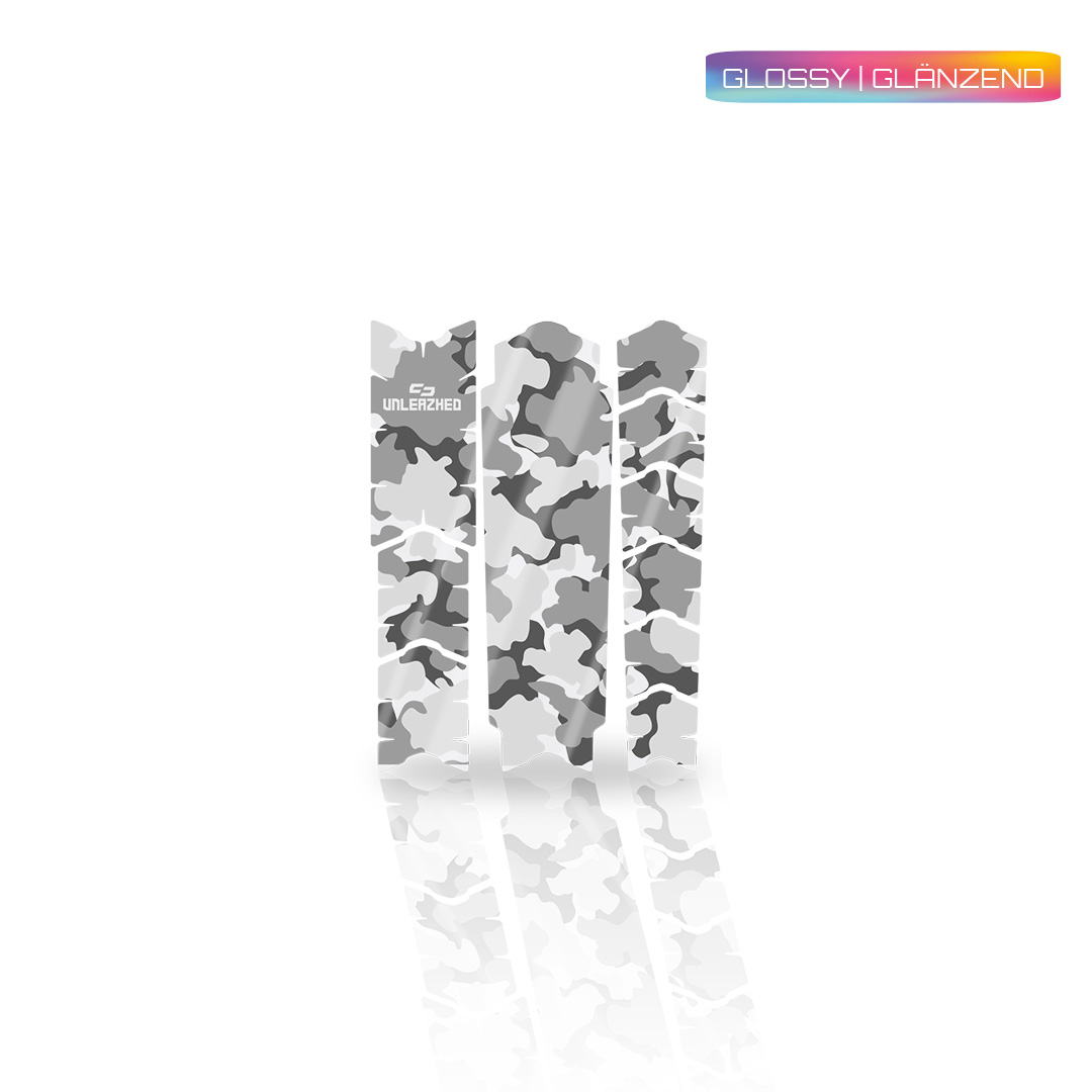 UNLEAZHED Schutzfolie frame undercover glossy S