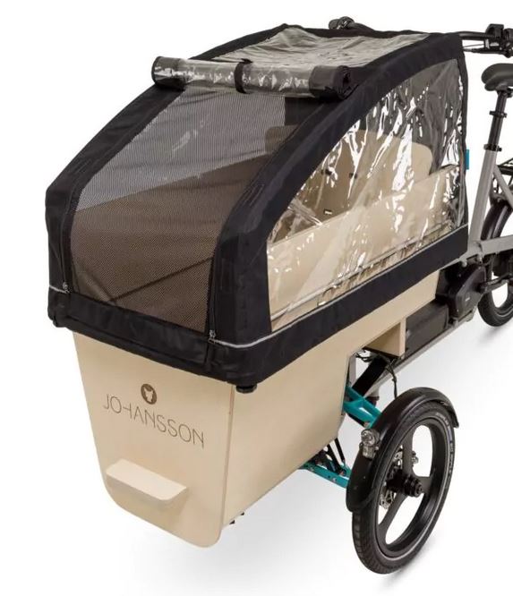 JOHANSSON Regenverdeck Luxus