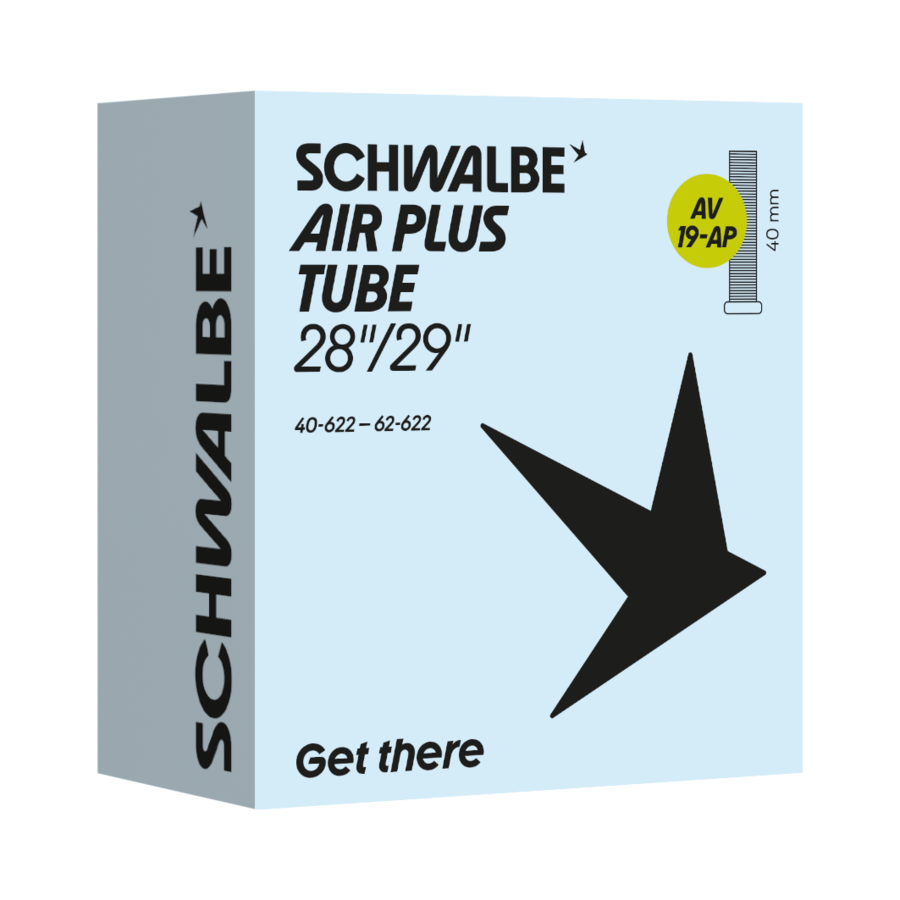 SCHWALBE Schlauch AV19 Air Plus AGV 40mm