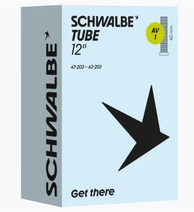 SCHWALBE Schlauch 12" AV1