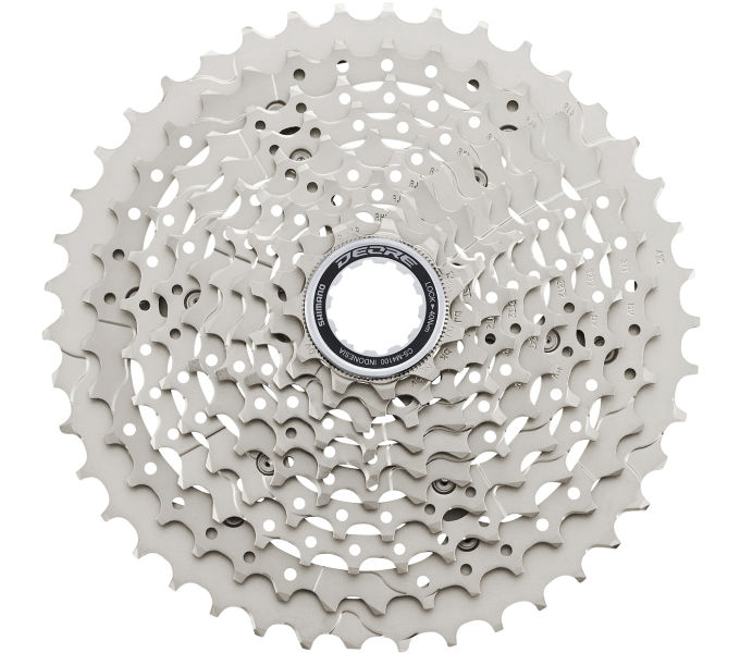 SHIMANO Kassette CS-M4100 10-fach 11-42 Zähne