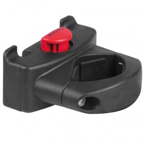 KLICKFIX Lenkeradapter Caddy Oversize schwarz