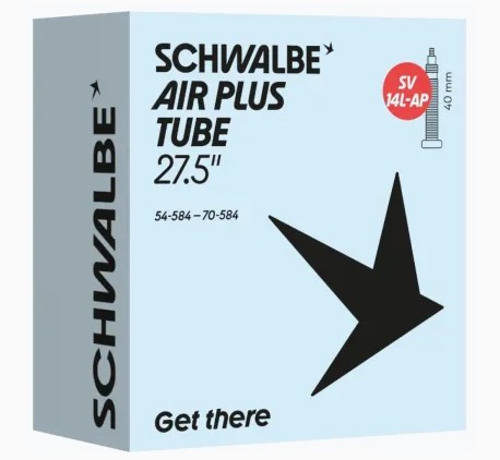 SCHWALBE Schlauch Air Plus 27.5" SV14L-AP 40mm