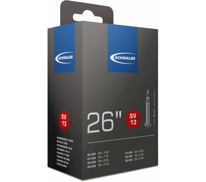 SCHWALBE Schlauch 26" SV13 40mm