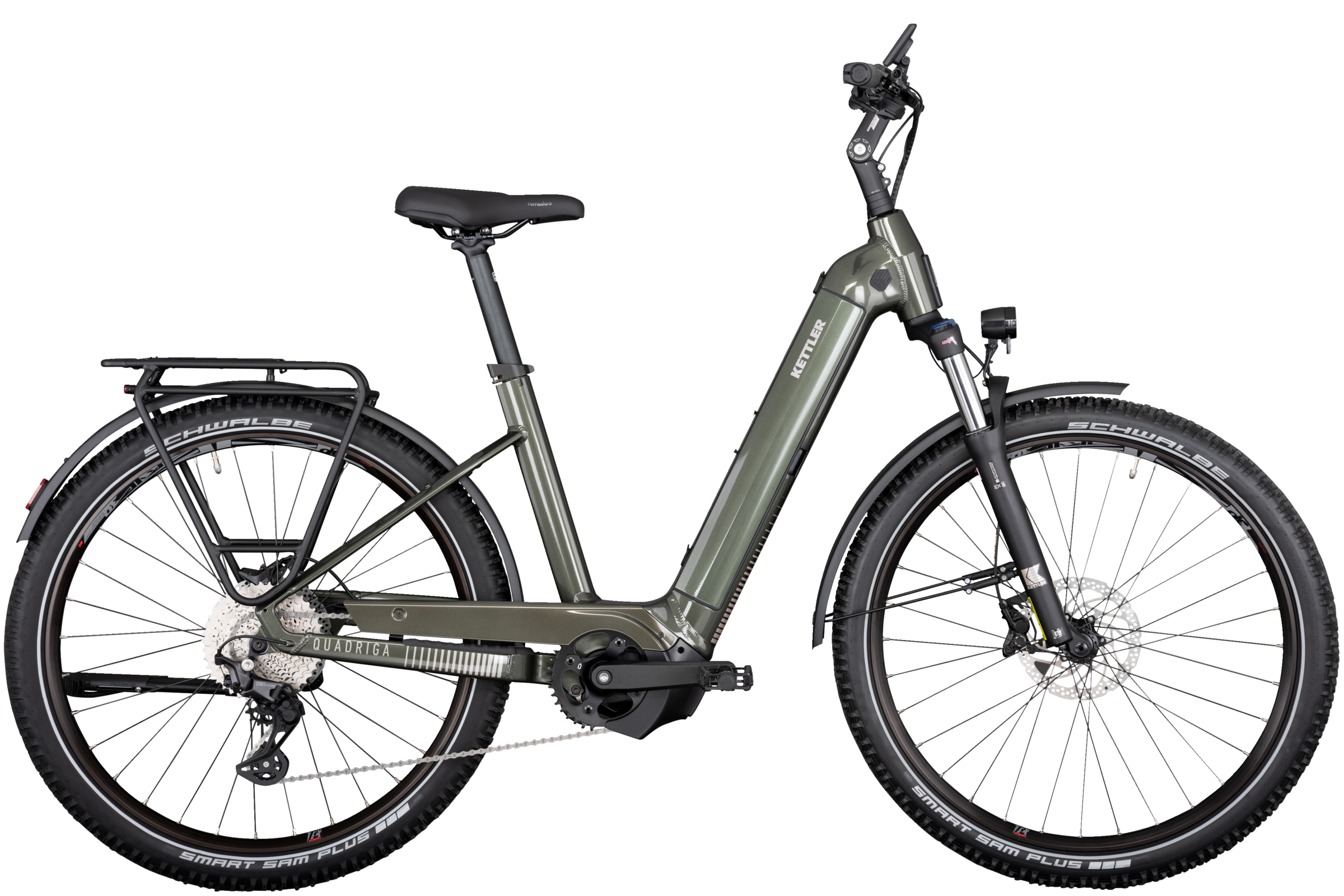 KETTLER Quadriga Town & Country CX10 625 Wh