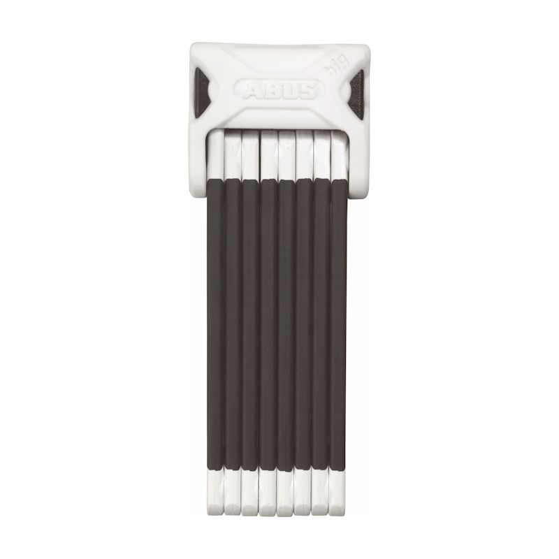 ABUS Faltschloss Bordo Big 6000/120 white SH